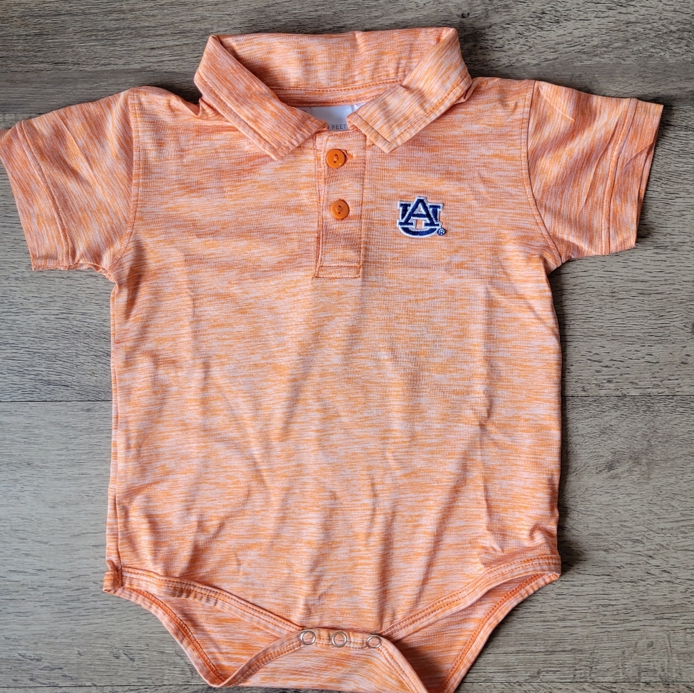 Auburn University Fan Baby Bodysuit 12M